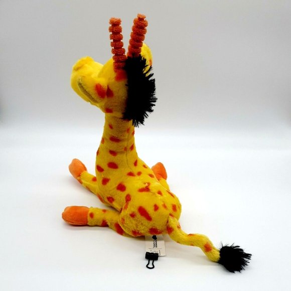 Kohls Cares Mulberry Street Giraffe Plush Toy Seuss Clean Sanitized Child Toy - Picture 6 of 9